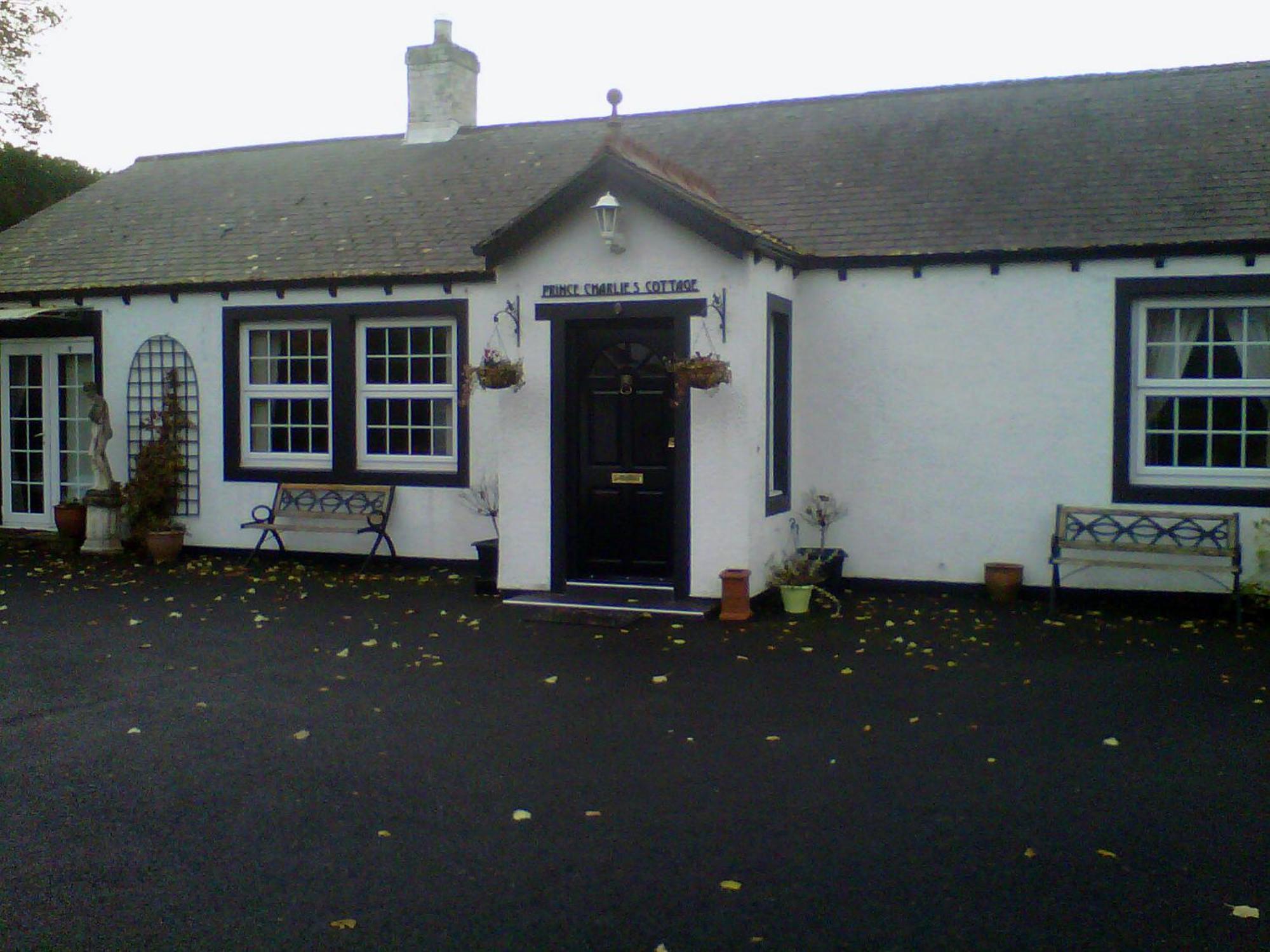 Prince Charlie'S Cottage Gretna Green Buitenkant foto